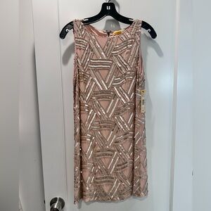 Alice + Olivia Sequin Shift Dress